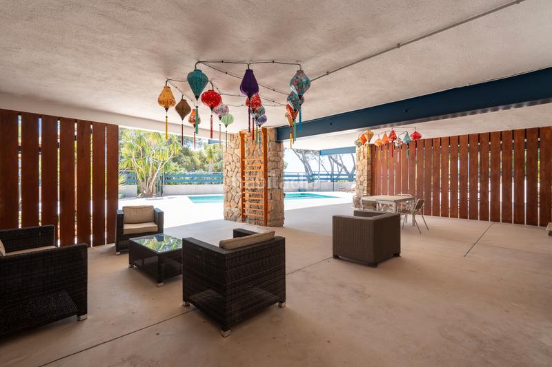 Foto b9413cc3-febd-41bd-b2b2-9a7de0563937. Miete haus mit kamin parking pool in Bellamar Castelldefels