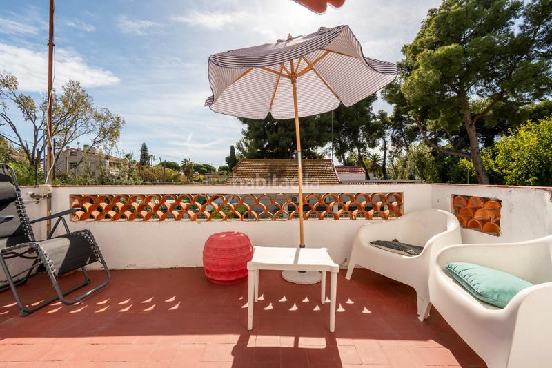 Foto 92a3695d-4201-4a77-bb8b-09461ca501be. Rent house with fireplace in Les Botigues Castelldefels