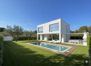 Haus in Moncada. Vivenda para acabar a su gusto