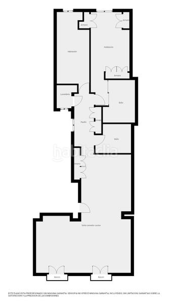 Foto f4320719-9217-4f95-9b85-29910e95b6e3. Flat with heating in El Pla del Remei Valencia