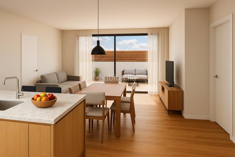 Foto bd7ef27d-9741-4f03-a3eb-43b8d19265d1. Appartement 97m<sup>2</sup> dans camí ramon llull 20 dans Hostal Granollers