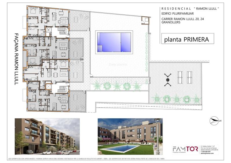 Foto d00b73c7-44fd-48d5-9dcf-505fe187737b. Appartement 97m<sup>2</sup> dans camí ramon llull 20 dans Hostal Granollers