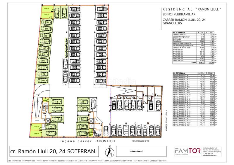 Foto b604a99b-356d-4f7f-b851-466d89b65b13. Appartement 100m<sup>2</sup> dans camí ramon llull 20 dans Hostal Granollers