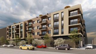 Dúplex a Camí ramon llull 20. Dúplex invertit