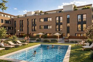 Piso en Camí ramon llull 20. Pis amb terrassa i accés directa a la piscina i zona comunitària