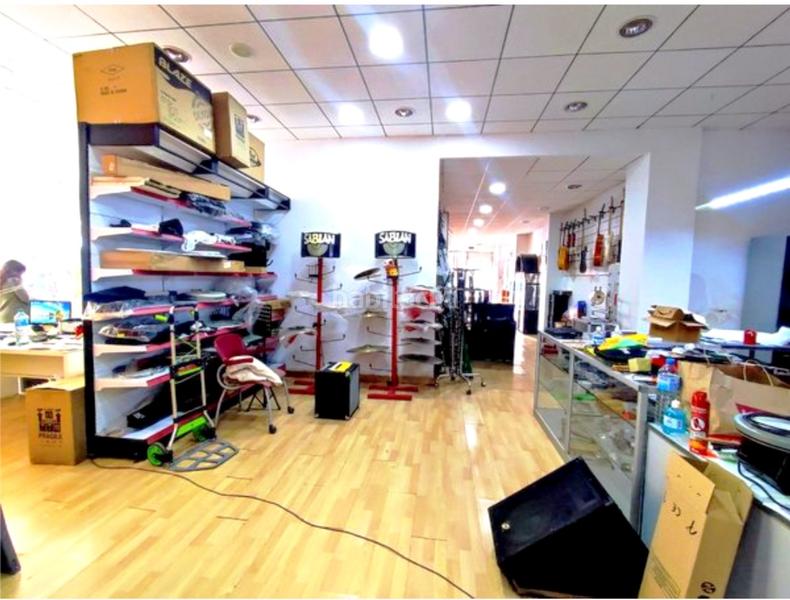 Foto c6ff369c-385b-4623-9110-69651e8c7c7a. Rent business premise in Barrio Alto - San Félix Almería
