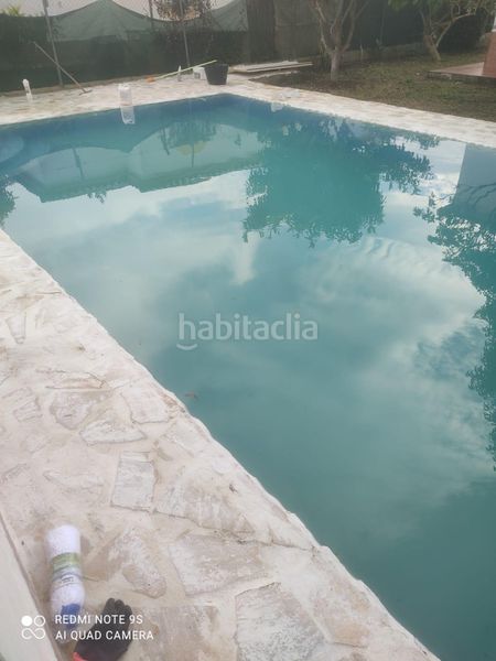 Foto a08b2800-5501-42a8-ab2c-ec6c020fa126. Chalet avec cheminée piscine dans Los Franceses - La Vega Chiclana de la Frontera