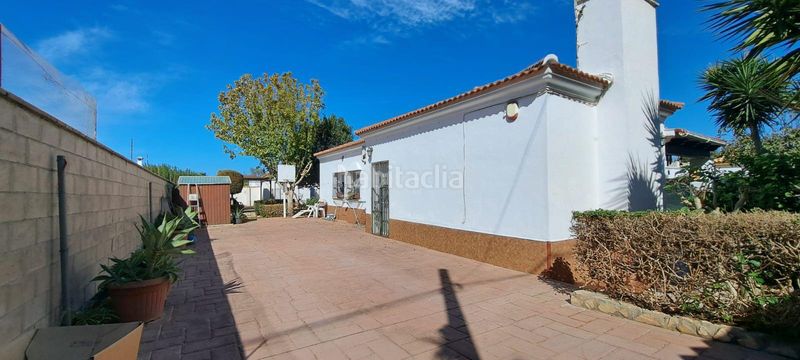 Foto c061a6cc-920f-431f-9977-eac85ca53e5f. Chalet avec cheminée piscine dans Los Franceses - La Vega Chiclana de la Frontera