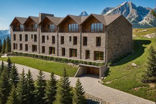 Appartement à Calle única 13. Apartamento con jardín y vistas a la montaña - obra nueva