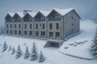 Attique à Calle única 13. Ático con terraza y vistas a la montaña