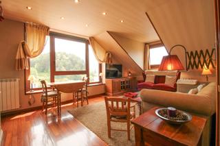 Ático  Camino sabenas 1. Atico en tramacastilla de tena con vistas espectaculares