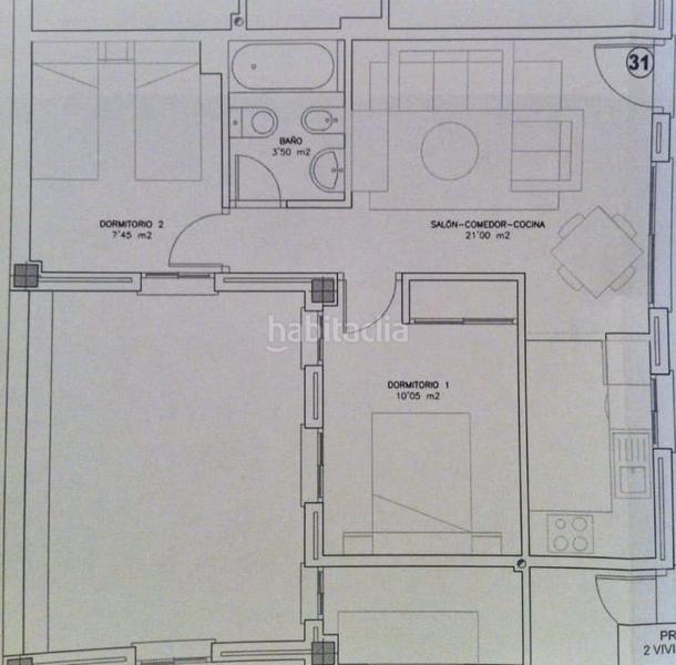 Foto 9d9de7f1-0b1a-4382-a191-967466a7f93f. Pis amb calefacció aparcament a Sanlúcar la Mayor