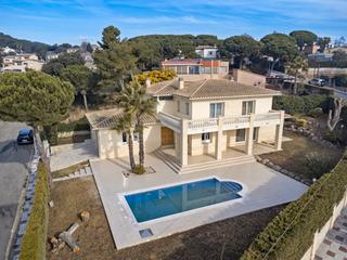 Xalet a Carrer pitxot 1. Chalet independiente en castell d'aro