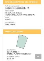 Finca rústica  Carrer gavarres. Terreno en venta en calle gavarres, urbanización mas nou, castel
