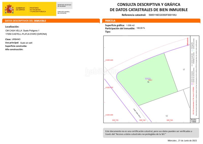 Foto 1d0b3cb5-e1b2-4b6c-8593-e936b28c395f. Finca rústica a carrer ponent 2 a Fenals Platja d´Aro