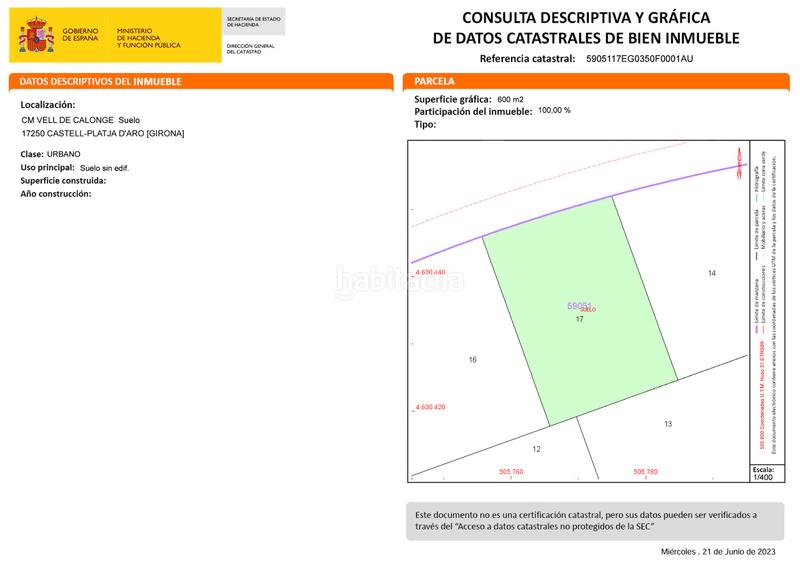 Foto 9f7d42ab-f00f-4001-a306-0dd294cf80ce. Finca rústica a carrer ponent 2 a Fenals Platja d´Aro