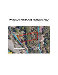 Finca rústica a Carrer ponent 2. Terreno en venta en calle ponent, 2, fenals, platja d'aro.