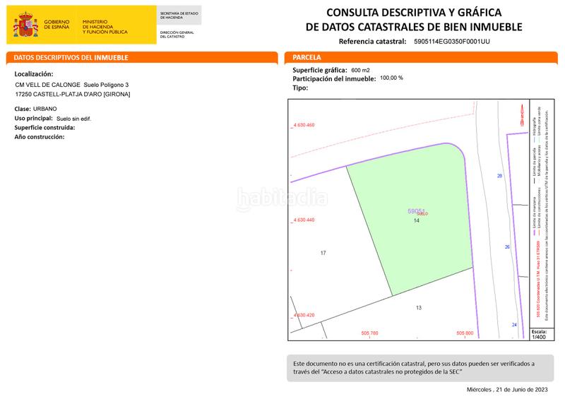 Foto ffae462a-6842-45bc-bb8b-d50420f0ea1e. Finca rústica a carrer ponent 2 a Fenals Platja d´Aro