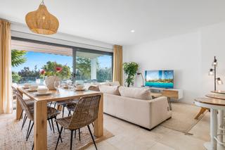 Appartement in Huerta Nueva. Amazing ground floor apartment for sale in estepona