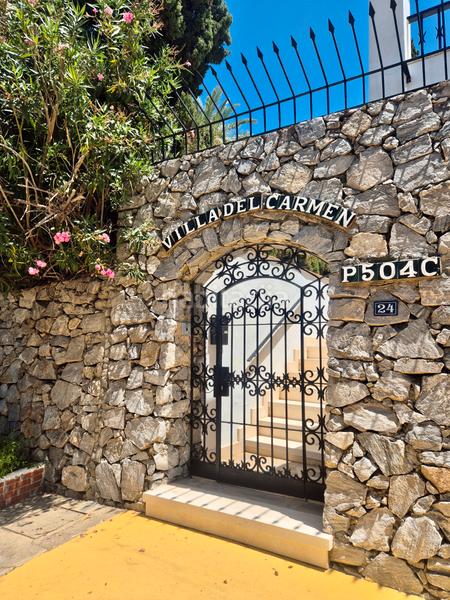 Foto 65aed493-9dac-4b41-96d4-7dfb0cb50725. Casa villa del carmen en la la campana, : elegancia atemporal con impresionantes vistas al mar en Marbella
