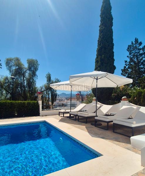 Foto 8f28129f-5603-483a-8585-ec92f53be5b8. Casa villa del carmen en la la campana, : elegancia atemporal con impresionantes vistas al mar en Marbella