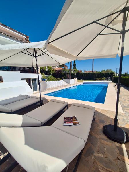 Foto a93fbc1b-dd1b-456b-9f4a-e6d9b71c304f. Casa villa del carmen en la la campana, : elegancia atemporal con impresionantes vistas al mar en Marbella