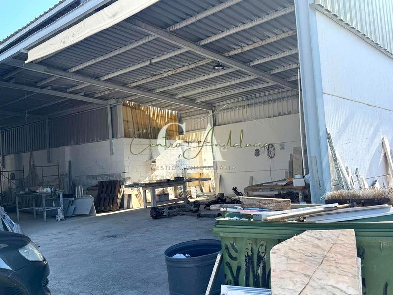 Foto 64fde019-4c79-4b12-a8ee-449c81275c92. Nau industrial a Casariche