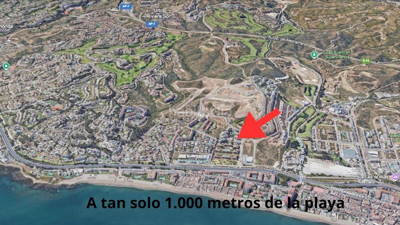 Foto be9b705d-a87e-4808-ada3-308356b41aa7. Attico con parcheggio piscina in la cala Mijas Mijas