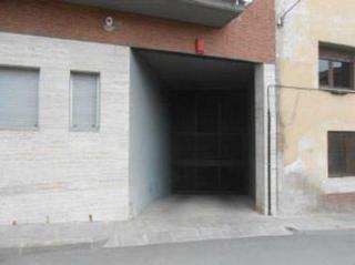 Aparcament cotxe  Prat de la riba. Solvia inmobiliaria  garaje sallent