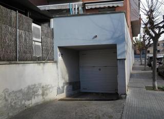 Parking coche  Sagrera. Solvia inmobiliaria  garaje franqueses del vallès les
