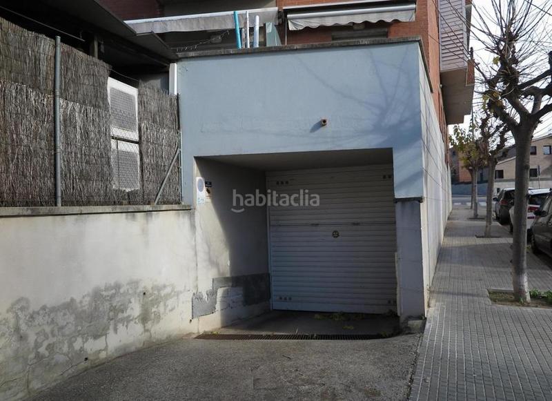 Foto fa8a870b-fe6d-4af3-8930-6639f4f11790. Parking coche solvia inmobiliaria garaje franqueses del vallès les en Franqueses del Vallès (Les)