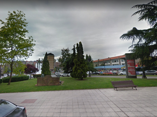 Aparcament cotxe  Perez de ayala. Solvia inmobiliaria  garaje oviedo