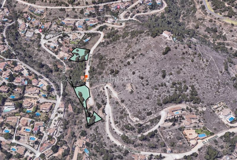 Foto d7c0efce-4eef-4a3d-a93d-5fdaddd046c7. Fondo rustico in Partida Tosal - Zona dels Castellans Xàbia