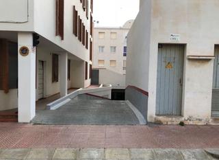 Aparcament cotxe  Bisbe gonyalons. Solvia inmobiliaria  garaje mahón