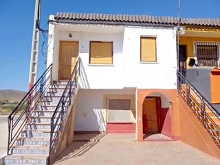 Casa pareada  Diseminados. Solvia inmobiliaria  chalet adosado tobarra
