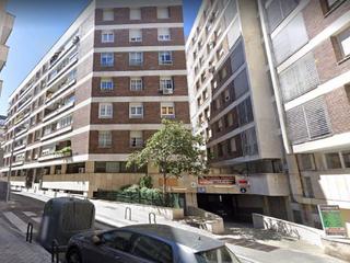 Autoparkplatz  Luis cabrera. Solvia inmobiliaria  garaje madrid