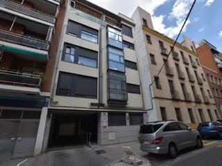 Aparcament cotxe  Luis cabrera. Solvia inmobiliaria  garaje madrid