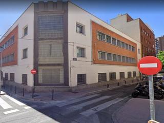 Parking coche  Luis cabrera. Solvia inmobiliaria  garaje madrid