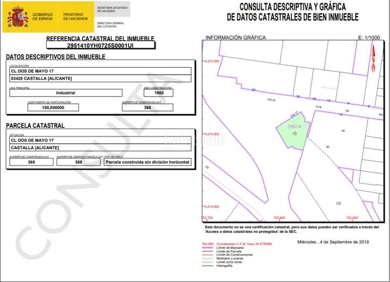 Foto e1b20004-542b-455b-89b4-2a6cb1f28bb0. Finca rústica solvia inmobiliaria suelo urbanizable en Castalla