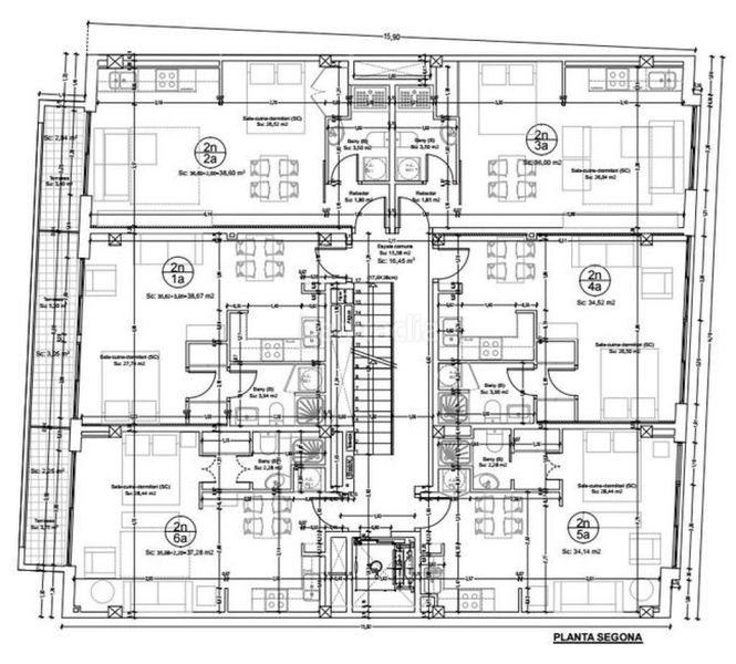 Foto 793cb9cc-2116-42e1-b954-53155a662b16. Aparcament cotxe a Cementiri Vell Terrassa
