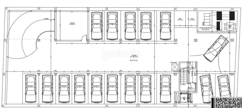 Foto e7a4ef54-2f23-42fd-9e54-e7e6a4618a5d. Aparcament cotxe a Cementiri Vell Terrassa