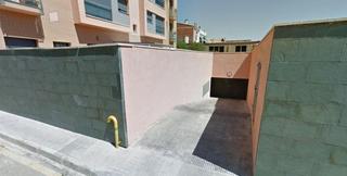 Aparcament cotxe  Serra dor. Solvia inmobiliaria  garaje pobla de mafumet la