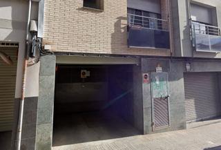 Autoparkplatz  Tarragona. Solvia inmobiliaria  garaje terrassa