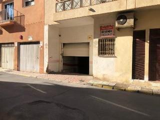 Aparcament cotxe  Rey juan carlos i. Solvia inmobiliaria  garaje roquetas de mar
