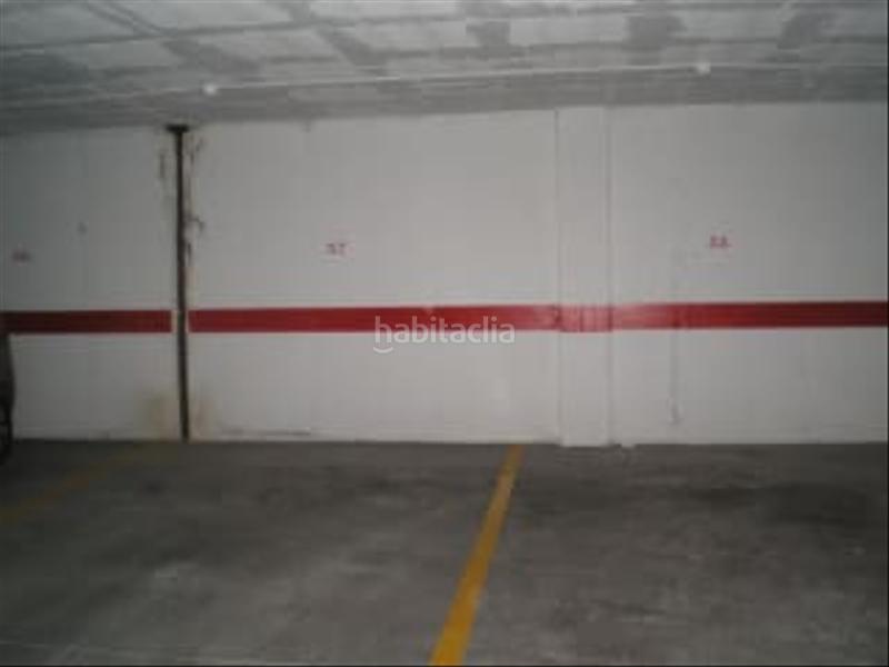 Foto db6b31b4-c334-41d6-bf77-4660cb9e7fd3. Parking coche solvia inmobiliaria garaje en San Crispín-Huerta Nueva-Estación Elda