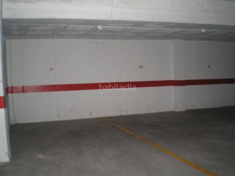 Foto f906f924-065f-48c3-aab9-26aa50869272. Parking coche solvia inmobiliaria garaje en San Crispín-Huerta Nueva-Estación Elda