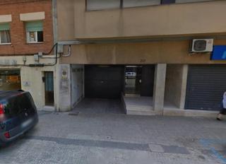 Parking voiture  Major. Solvia inmobiliaria  garaje vallirana