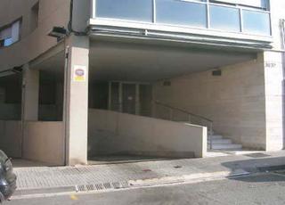 Parking coche  Maria auxiliadora. Solvia inmobiliaria  garaje terrassa