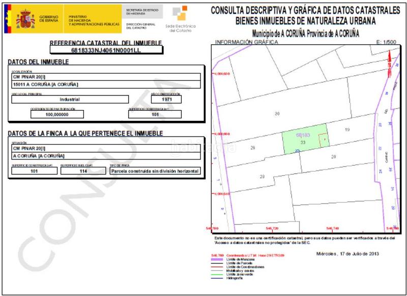 Foto 3cb5efd2-d8fc-4b6a-b7ef-eeff9aea8ba7. Fondo rustico in Agra del Orzán - Ventorrillo Coruña (A)