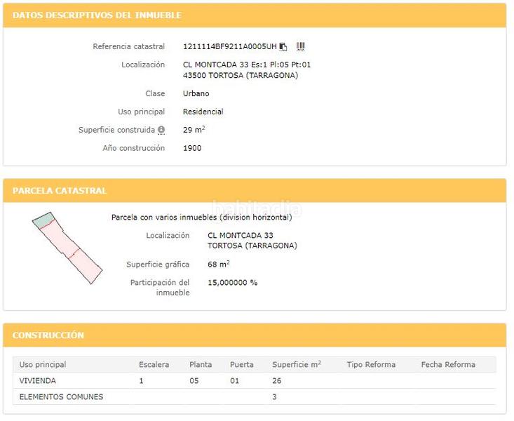 Foto 22b5a199-5b06-4da5-bb0f-13f4491dfe81. Landgut in Centre Tortosa